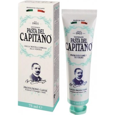 Pasta del Capitano CAPITANO 1905 CARIE PROTECTION 75 ml – Hledejceny.cz