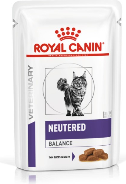 Royal Canin VCN Cat Neutered Weight Balance 12 x 85 g