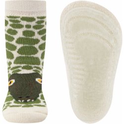 Ewers Stoppersocken SoftStep Krokodil elfenbein