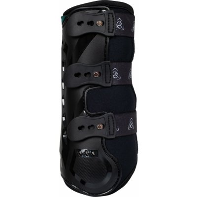 Acavallo Přední chrániče drezurní černá – Zboží Dáma