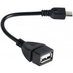 USB OTG kabel/redukce micro USB - USB 2.0 – Zboží Živě