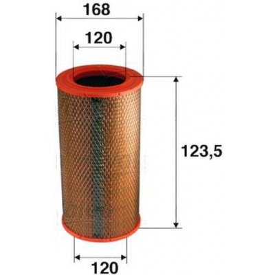 Vzduchový filtr Valeo 585600 pro motory Citroën 1.8D, 1.9D, 1.9SD, 1.5i, 1.6i, 1.9i – Hledejceny.cz