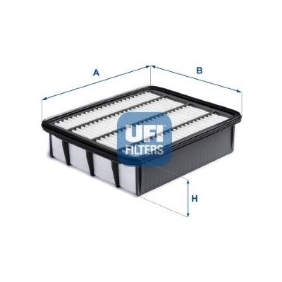 Vzduchový filtr UFI 30.A91.00 – Hledejceny.cz