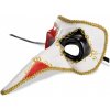 Karnevalový kostým Carnival Toys Benátská škraboška dlouhý nos