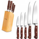 Sada 6 kuchyňských nožů v bloku Starke Pro Atago – Zboží Mobilmania