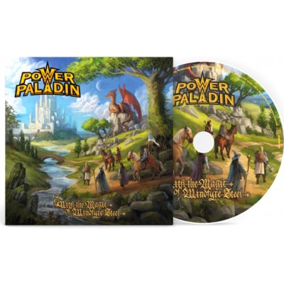 Power Paladin - With The Magic Of Windfyre Steel CD – Sleviste.cz