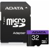 Paměťová karta ADATA microSDHC 32 GB Class 10 AUSDH32GUICL10-RA1