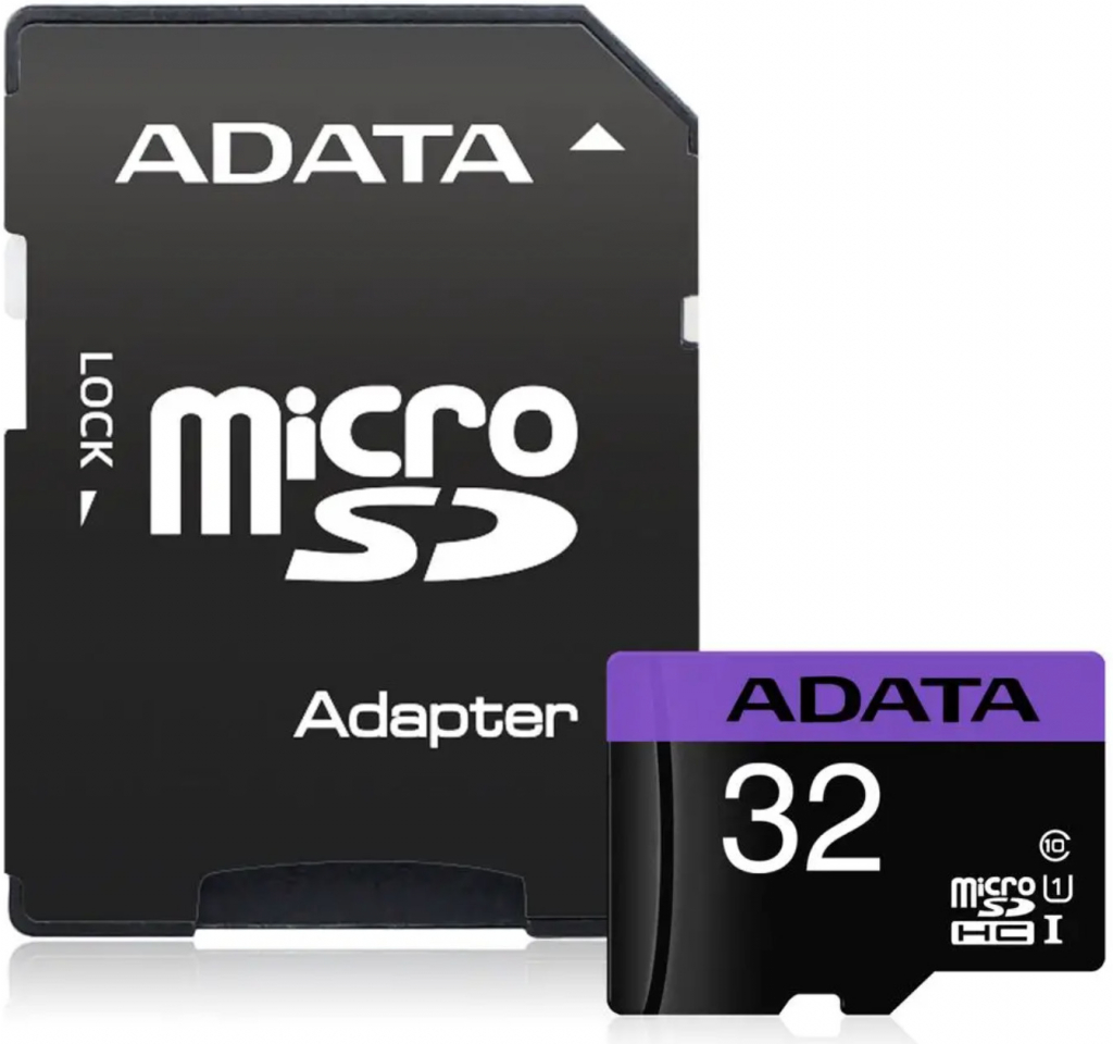 ADATA microSDHC 32 GB Class 10 AUSDH32GUICL10-RA1