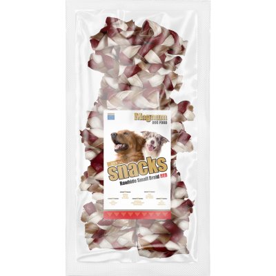 Magnum dog food Magnum Rawhide Small braid 2,5