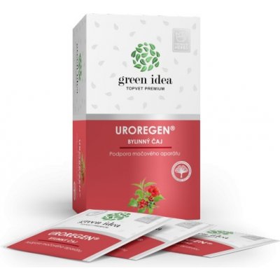 Green Idea Uroregen čaj 20 x 1,5 g – Zbozi.Blesk.cz