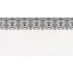 Paris Dekorace Svatební jmenovky na stůl s černým dekorem – Zboží Dáma