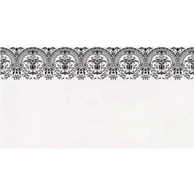 Paris Dekorace Svatební jmenovky na stůl s černým dekorem – Zboží Dáma