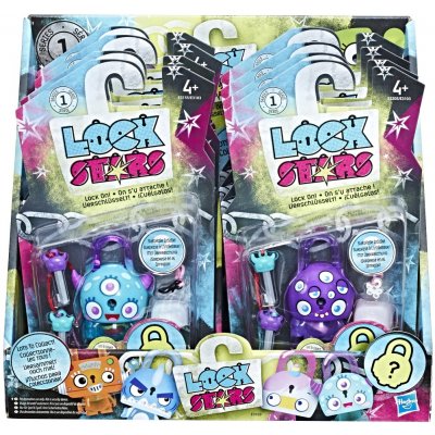 Hasbro Lock Star zámeček s překvapením set s klíčky a přívěsky – Zbozi.Blesk.cz