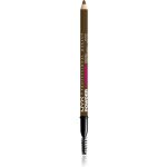 NYX Professional Makeup Powder Louder Brow Pencil dlouhotrvající pudrová tužka na obočí 08 Deep Brown 1,15 g – Zboží Dáma
