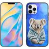 Pouzdro a kryt na mobilní telefon Apple mmCase na iPhone 12 Pro koala ve svetru