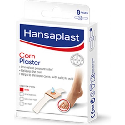 Hansaplast náplast na kuří oka 8 ks