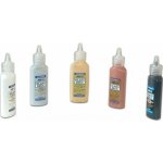 Kontura k barvičkám na sklo 22 ml zlatá – Zboží Mobilmania