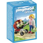 Playmobil 5573 Kočárek pro dvojčata – Sleviste.cz