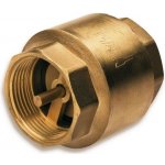 Novaservis Zpětná celokovová klapka kovová vložka 1" JY504/25 – HobbyKompas.cz