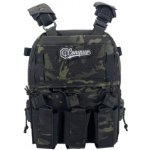 Conquer taktická vesta typu MTPC Multicam Black – Zboží Mobilmania
