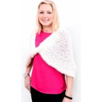 GFT Magická šála bílá – Zboží Dáma