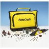 Modelářské nářadí Shesto Rotacraft vrtací frézka RC18X se 75 nástroji