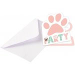 Amscan Pozvánky na oslavu Hello Pets – Zboží Mobilmania