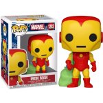 Funko Pop! Marvel Holiday Captain America 9 cm – Zboží Mobilmania