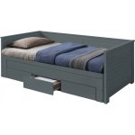 Kondela GORETA rozkládací šedá – Zbozi.Blesk.cz