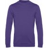 Pánská mikina B&C Unisex mikina WU01W Radiant Purple