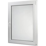 ARON Plastové okno 2.0 OS1 bílá 90x120 cm P – Sleviste.cz