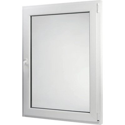 ARON Plastové okno 2.0 OS1 bílá 90x120 cm P – Sleviste.cz