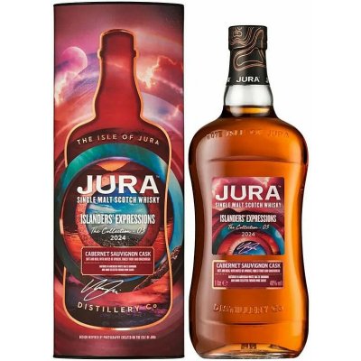 Jura Islanders Expressions no.3 #2024 Cabernet Cask 40% 1 l (tuba) – Hledejceny.cz