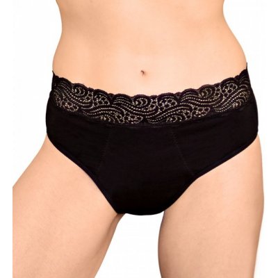 Lil menstruační kalhotky krajka extra savé – Zboží Mobilmania