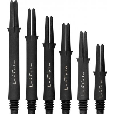 L-Style Carbon Straight Lock 13 mm – Zboží Dáma
