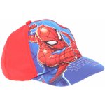 Difuzed dětská Spiderman Jump ČERVENÁ – Zboží Mobilmania