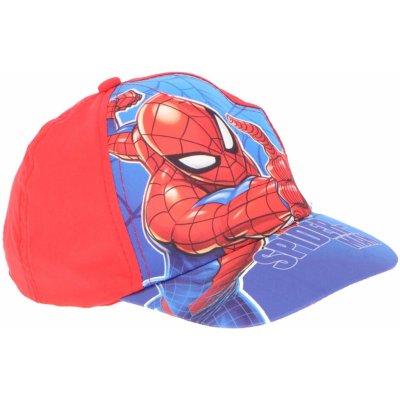 Difuzed dětská Spiderman Jump ČERVENÁ – Zboží Mobilmania