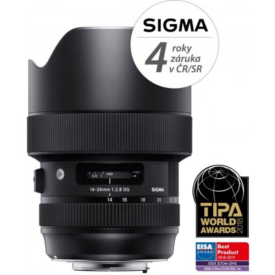 SIGMA 14-24mm f/2.8 DG HSM Art Canon – Zboží Mobilmania