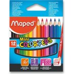 Maped 2500 Color'Peps Mini 12 ks – Zboží Mobilmania