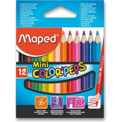 Maped Pastelky Color'Peps Mini 12 ks 832500 – Zboží Živě