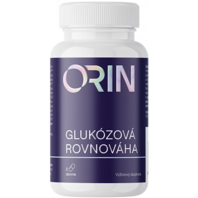 Orin glukózová rovnováha 60 kapslí – Hledejceny.cz