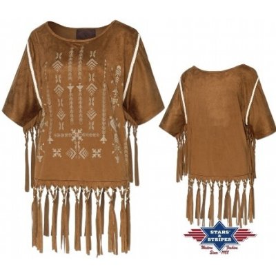 Top s třásněmi TALA – Sleviste.cz