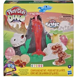 Play-Doh Ostrov lávových kostí Hasbro F