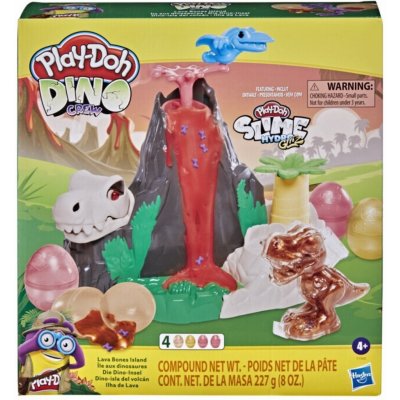 Play-Doh Ostrov lávových kostí Hasbro F