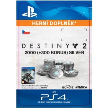 Destiny 2 - 2000 (+300 Bonus) Silver