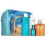 Moroccanoil A Window To Repair šampon Moisture Repair Shampoo 250 ml + kondicionér Moisture Repair Conditioner 250 ml + mýdlo na ruce 360 ml + olej na vlasy Treatment 25 ml + kosmetická taška dárková – Zbozi.Blesk.cz