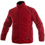 Canis CXS pánská fleecová bunda OTTAWA Červená – Zbozi.Blesk.cz