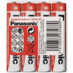 Panasonic Red Zinc AAA 4ks 00163624 – Zboží Mobilmania