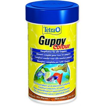 Tetra Guppy Colour Mini Flakes 100 ml