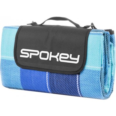 Spokey PICNIC FLANNEL Pikniková deka s popruhem akryl 150 x 180 – Zboží Dáma